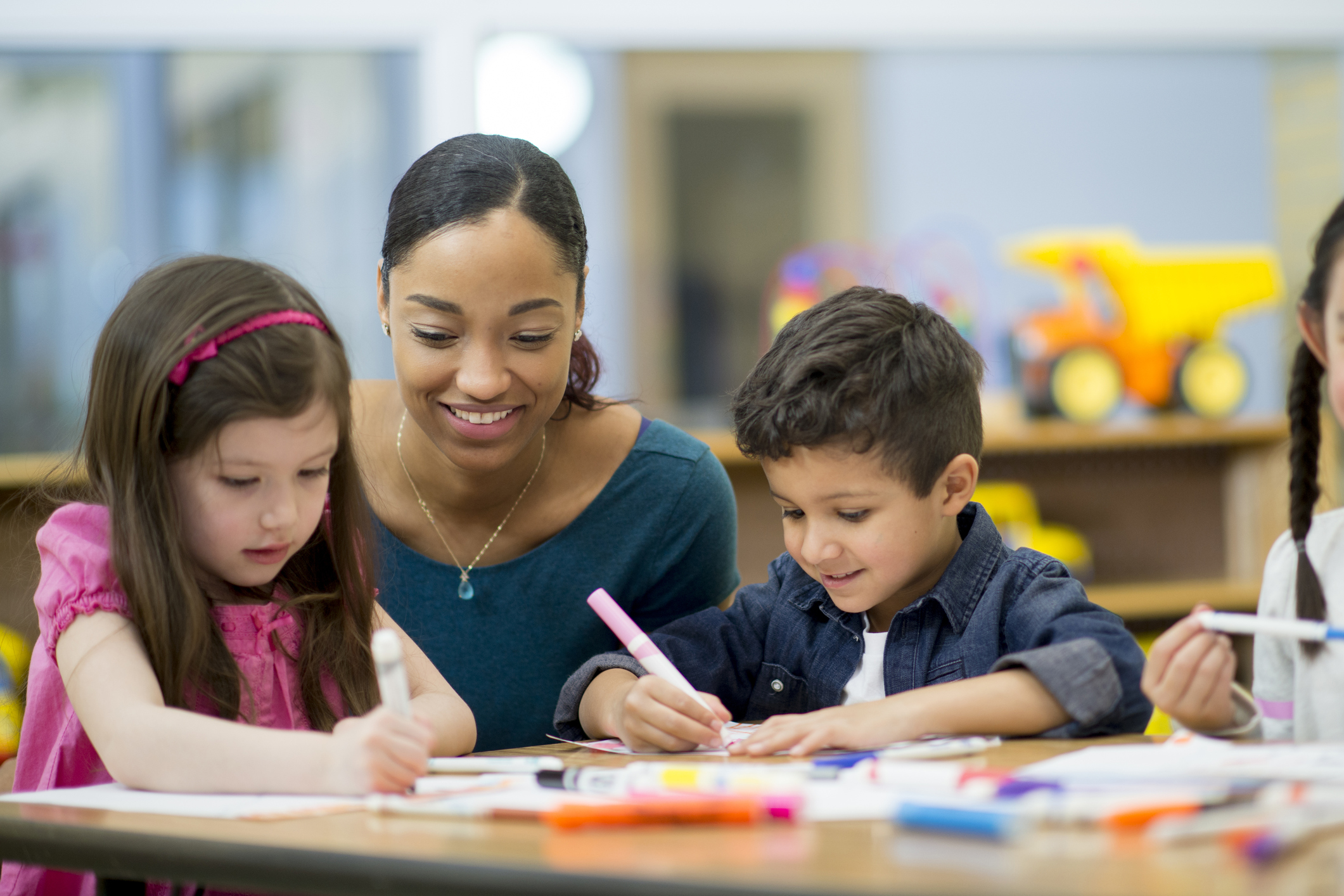 Teachers Caregivers Early Edge California