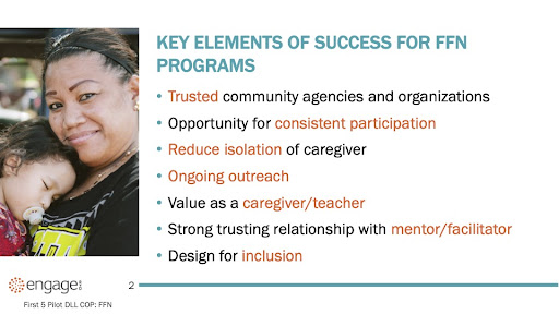 Key Elements of Success Across FFN Programs