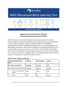 Fact Sheet_ Boston’s Universal Mixed-Delivery Preschool Programs ...