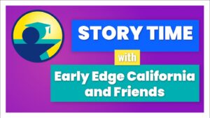 The STorytime with Early Edge and Friends logo