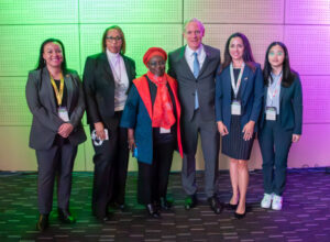 Early Edge Team poses with speakers at the 10th Annual Leaders for Education Summit
