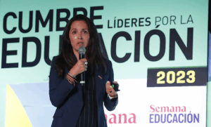 Early Edge Executive Director Patricia Lozano presents at the 10th Annual Leaders for Education Summit 