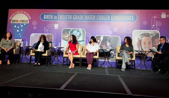Early Edge’s Executive Director Patricia Lozano helped lead a powerful dialogue on California’s DLLs