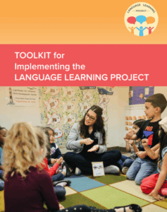 The title slide of the Language Learning Project toolkit.