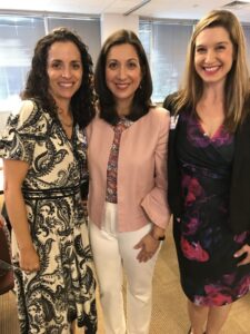 Patricia Lozano,Lupita Cortez Alcalá, and Carolyne Crollette