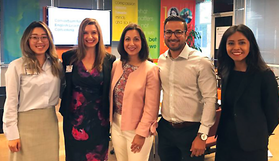 Early Edge staff at the Consortium for English Learner (EL) Success Convening