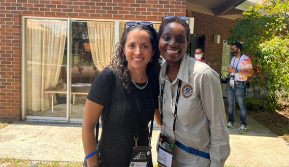 Early Edge California Executive Director Patricia Lozano attended the 2022 World Forum on Early Care and Education