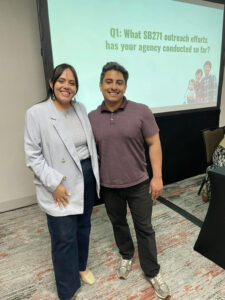 Andrew Avila at conference