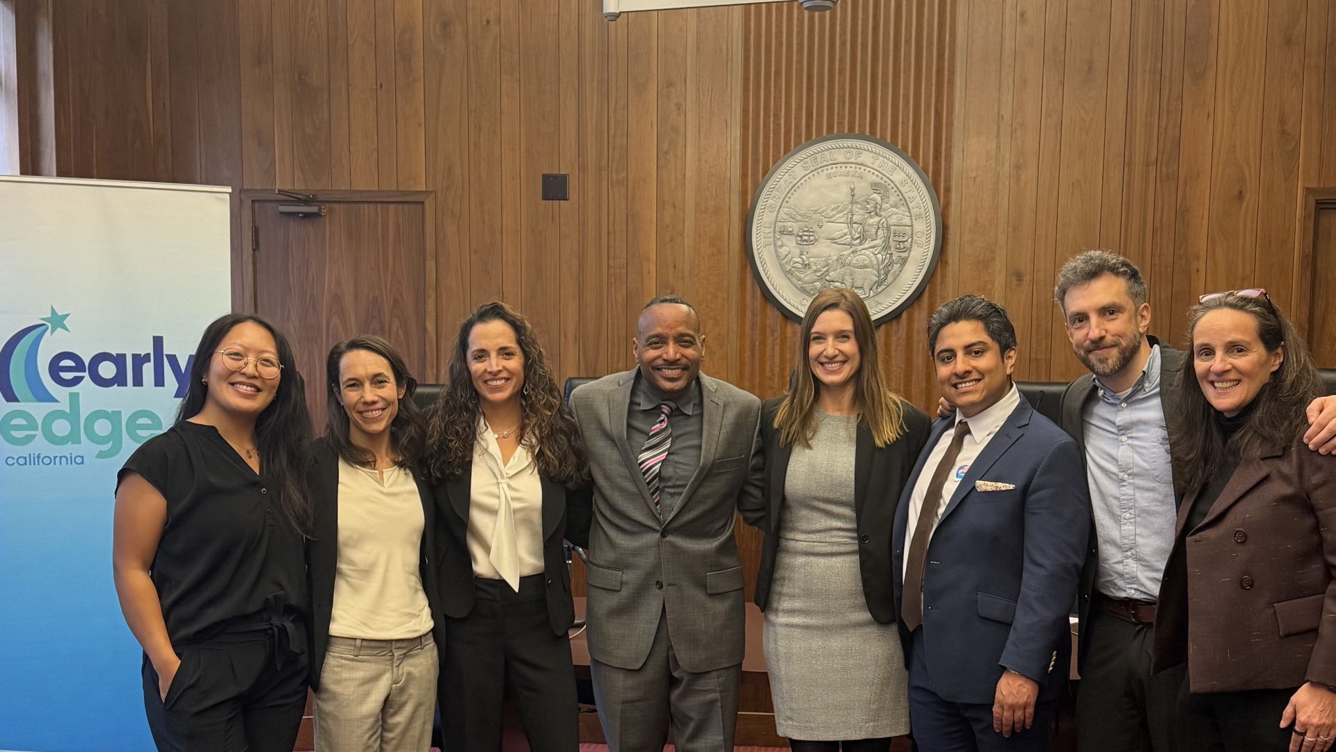 TK Payoff Meeting in Sacramento group poses for pic